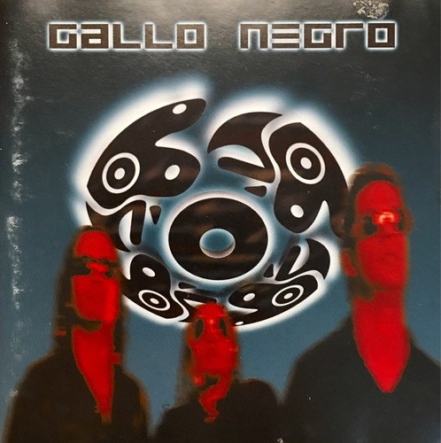 Cd Gallo Negro Tiempo De Liberar