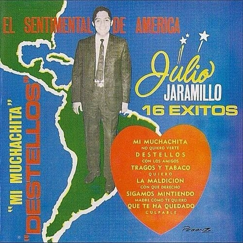 Julio Jaramillo Cd El Sentimental De America