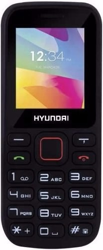 Hyundai D245 Liberado Doble Sim Camara Bluetooth Radio