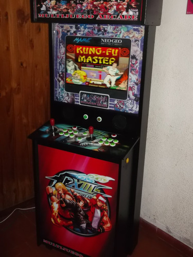 Imagen 5 de 10 de Multijuegoarcade Slim Lcd 5300 Juegos Mame 2 Jugadores