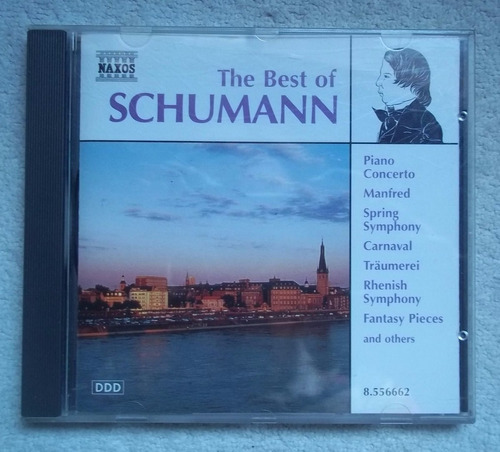 Cd The Best Of Schumann Manfred Fantasia Sinfonía Piano Etc.