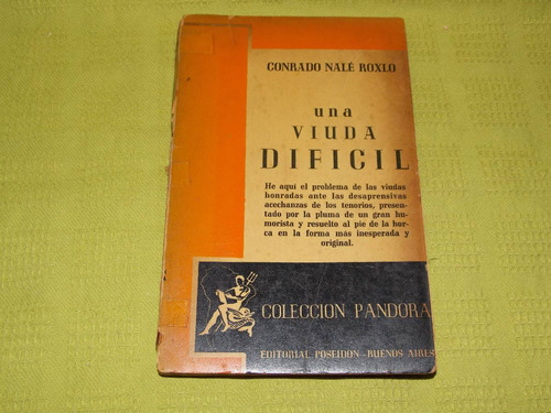 Una Viuda Difícil - Conrado Nalé Roxlo - Poseidon