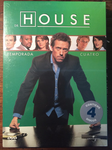 Dvd Dr. House Temporada 4 / House M. D. Season 4