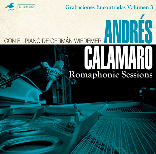 Cd Andres Calamaro / Romaphonic Sessions (2016)