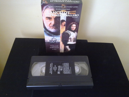 Vhs Lancelot El 1er Caballero Sean Connery Richard Gere 1995