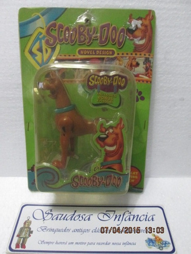 Raro Scooby Doo  Lacrado