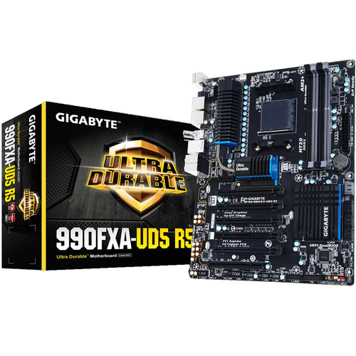 Motherboard Gigabyte Ga-990fxa Ud5 Am3+ Ddr3 Envío 2