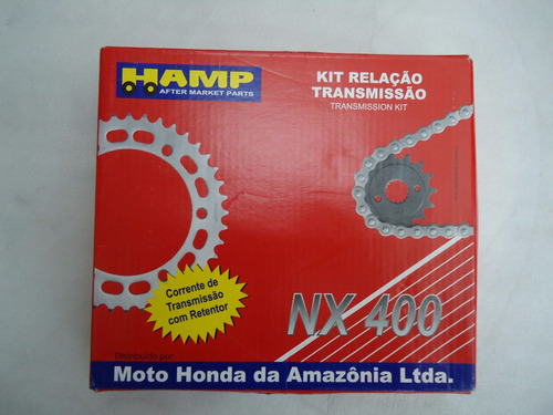 Kit De Transmision Honda Falcon Nx 4 Original Hamp Genamax
