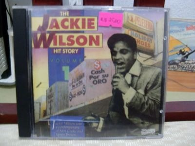 Cd - Jack Wilson - The Jack Wilson Hit Story