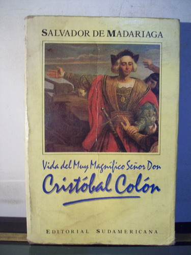 Adp Vida Del Magnifico Señor Don Cristobal Colon Madariaga