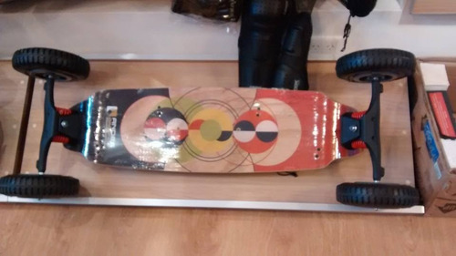 Mountainboard Ags Freestyle Resortes Todo Terreno Envíos!!