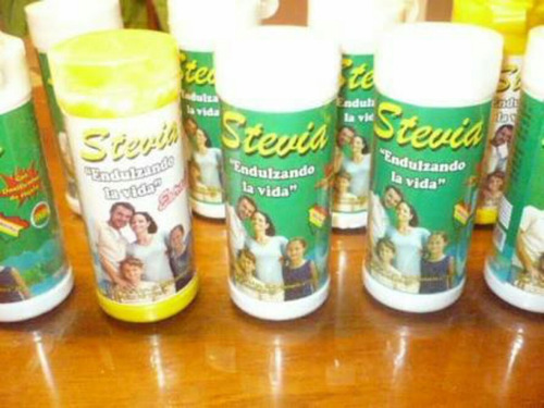 Stevia Boliviana Endulzante Natural X Docena