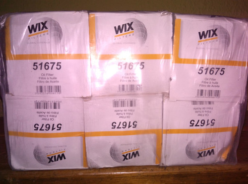 Filtro De Aceite 51675 Mitsubishi Canter