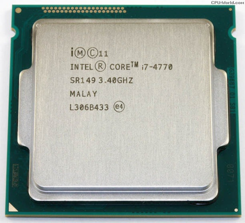 Core I7 4770 Lga Socket 1150 3.4g Box Testado E Frete Gratis