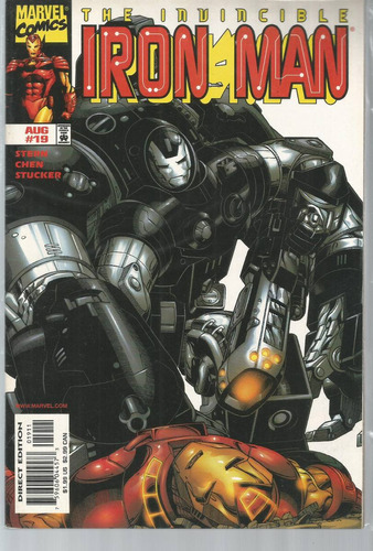 Invincible Iron Man 19 - Marvel - Bonellihq Cx326 G21