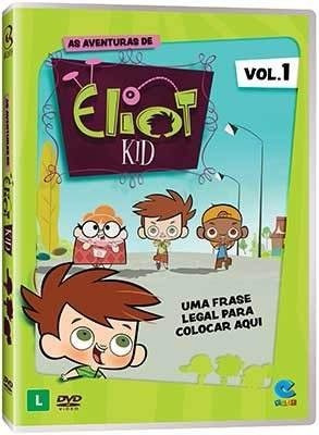 Dvd Original As Aventuras De Eliot Kid - Vol. 1