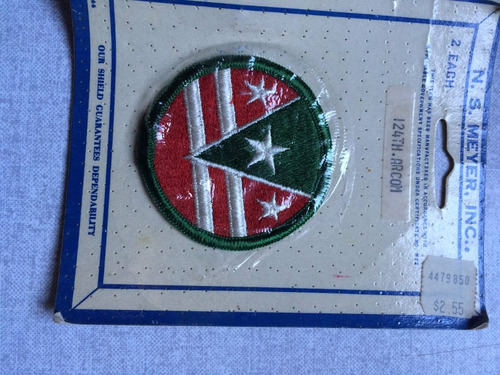Americana Rank Insignia Militar
