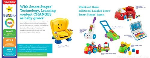 Fisher-price Laugh & Learn Silla Inteligente Envio Gratis