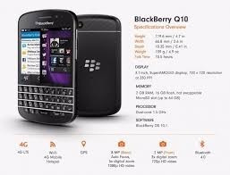 Blackberry Celular Q10 Nuevos Liberados En Su Caja