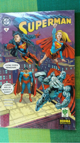 Superman Dc N° 2 / Norma Editorial  / Comic