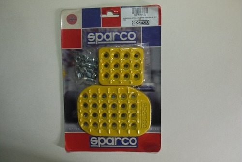 Pedales Sparco Nuevos Originales Son 3 Unidades