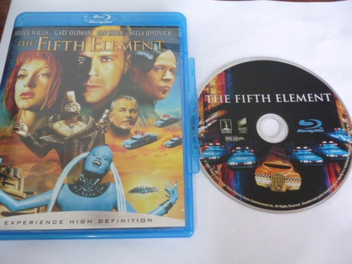 El Quinto Elemento The Fifth Element Blu Ray Americano