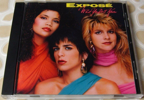 Expose What You Dont Know Cd Made Usa 1a Ed 1989 C/booklet