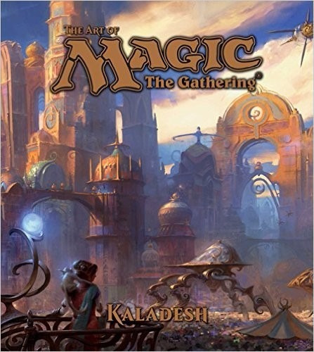 Art Of Magic The Gathering Kaladesh - Inglés - Ed. Viz Media