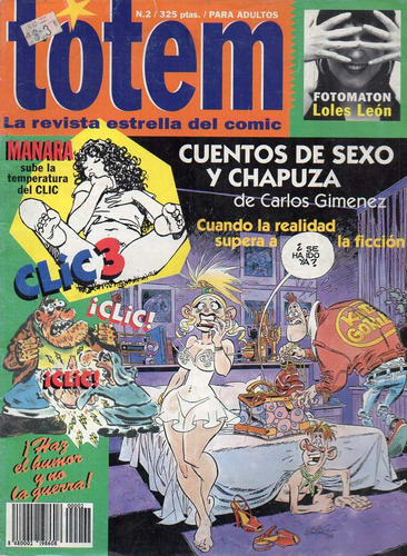 Revista Totem Para Adultos 2 - Febrero 1994