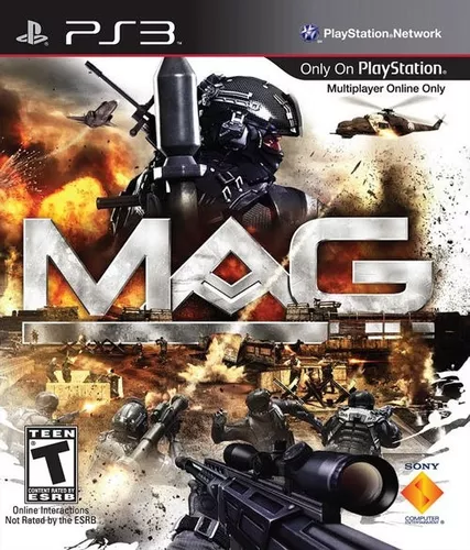 Jogo MAG para Playstation 3 - Seminovo - SERVIDOR OFFLINE - Taverna GameShop