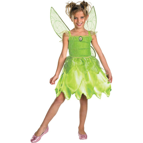 Disfraz Para Niña Tinkerbell Hadas Al Rescate  Talla S