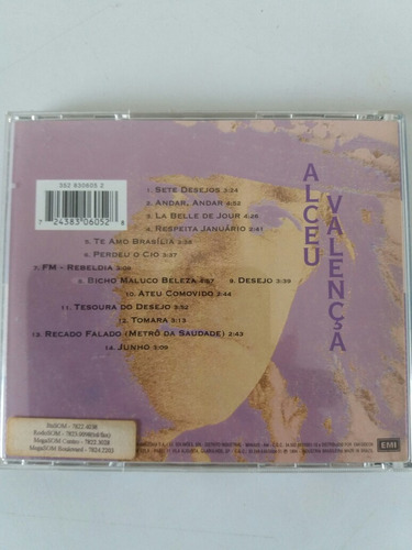 Imagem 2 de 3 de Cd Meus Momentos - Alceu Valença