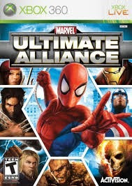 Marvel Ultimate Alliance Xbox 360 Original S/destraba