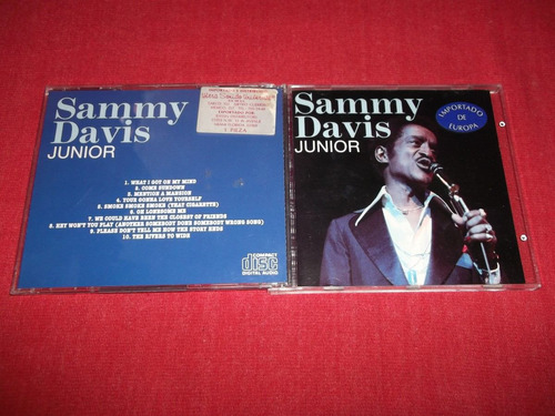 Sammy Davis Jr. - Homonimo Cd Ingles Mdisk