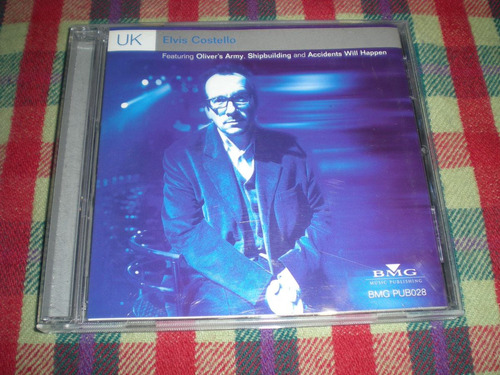 Elvis Costello - Compilado 21 Tracks Bmg 2002 Eu (i3)