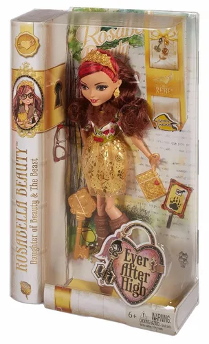 Boneca Ever After High - Rosabella Beauty