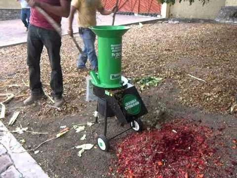 Imagen 7 de 9 de Trituradora Chipeadora De Residuos Orgánicos Trapp 1.5hp