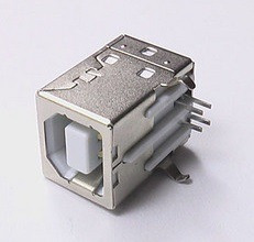 60 Pzs Conector Usb Tipo B Hembra Pcb Soldar.