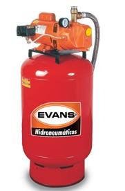 Hidroneumatico Dac Bomba Jet 0.75hp 76 L Evans - Eaj075-076v