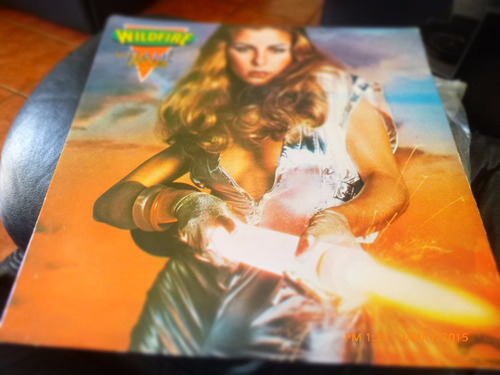 Vinilo Lp De Wildfire - Flame Thrower (u488