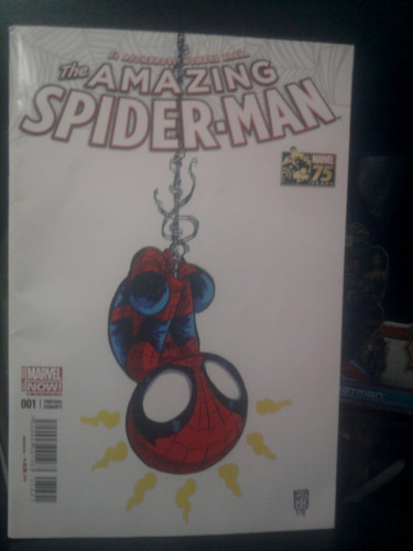 Marvel Comics Amazing Spiderman Baby Variant Número 1