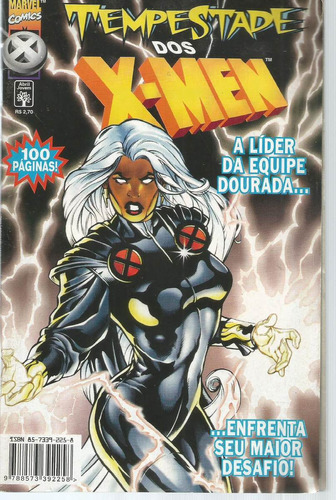 Tempestade Dos X-men - Abril - Bonellihq Cx304 C21