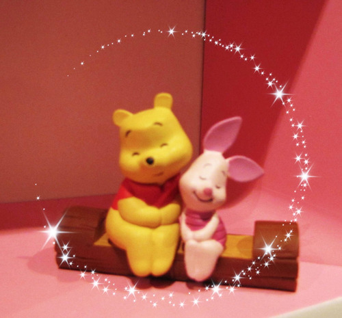 Disney Love Coleccion Figuras Mickey Pooh Bambi (japon) Tomy