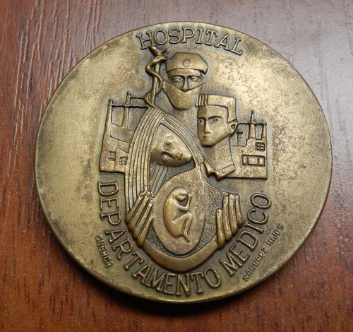 Colección Medalla Seguro Social Ecuatoriano Quito 1970
