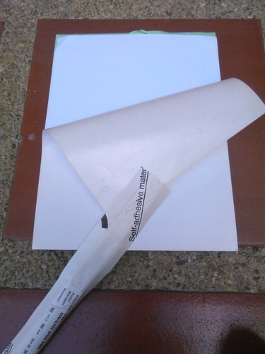Imagen 8 de 10 de Papel Autoadhesivo Tamaño Carta Marca Ritrama
