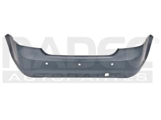 Defensa Trasera Ford Focus 2009-2010-2011 C/hoyo