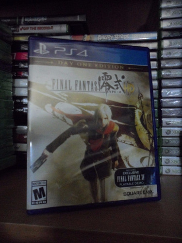 Final Fantasy Type-0 Hd - Nuevo Y Sellado - Ps4