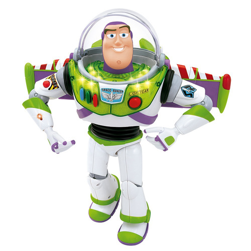 Boneco Toy Story Buzz Lightyear Multikids Br690