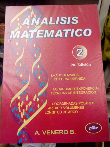 Libro Analisis Matematico Venero