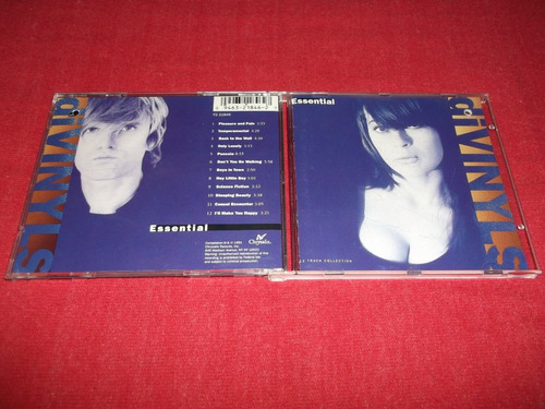 Divinyls - Essential Cd Usa Ed 1991 Mdisk